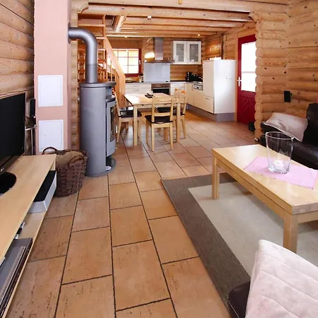 Blockhaus Mit Sauna Und Kamin In Schierke *