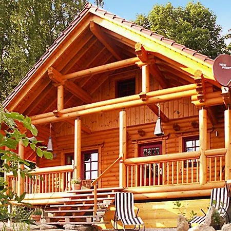 Blockhaus Mit Sauna Und Kamin In Schierke Schierke