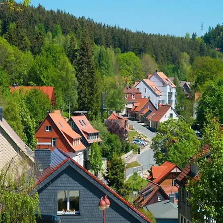 Log Cabin In Schierke