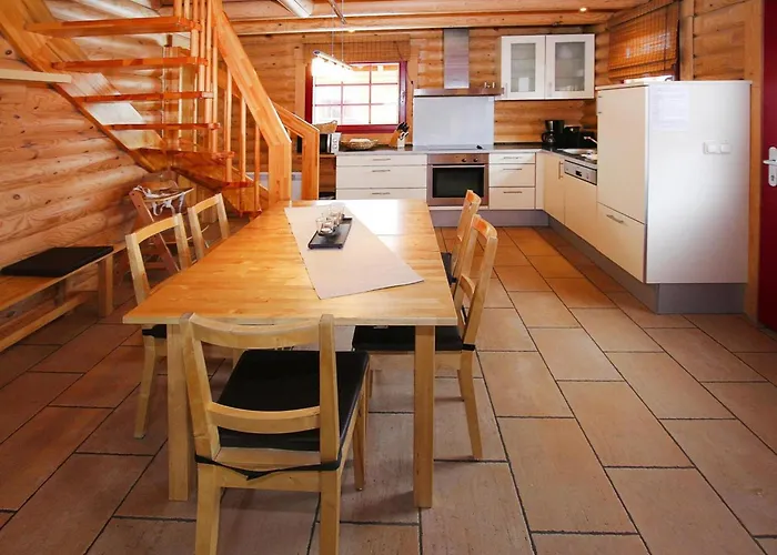 Blockhaus, Semesterbostad *