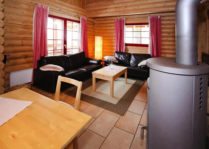 Semesterbostad Blockhaus, *