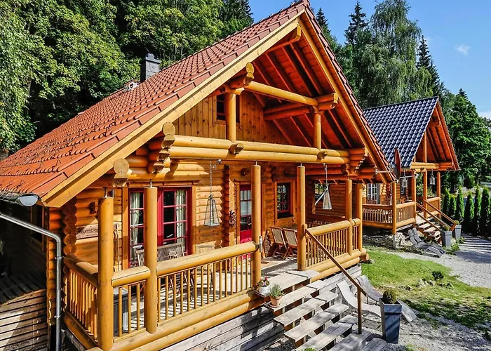 Semesterbostad Blockhaus, *