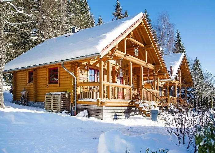 Semesterbostad Blockhaus,