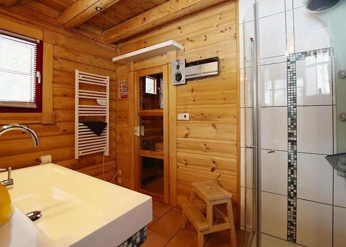 Semesterbostad Blockhaus,